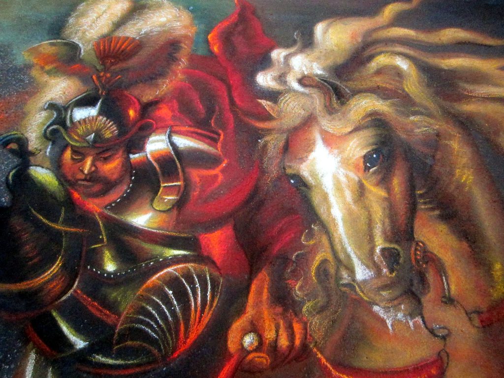 der heilige st gregor