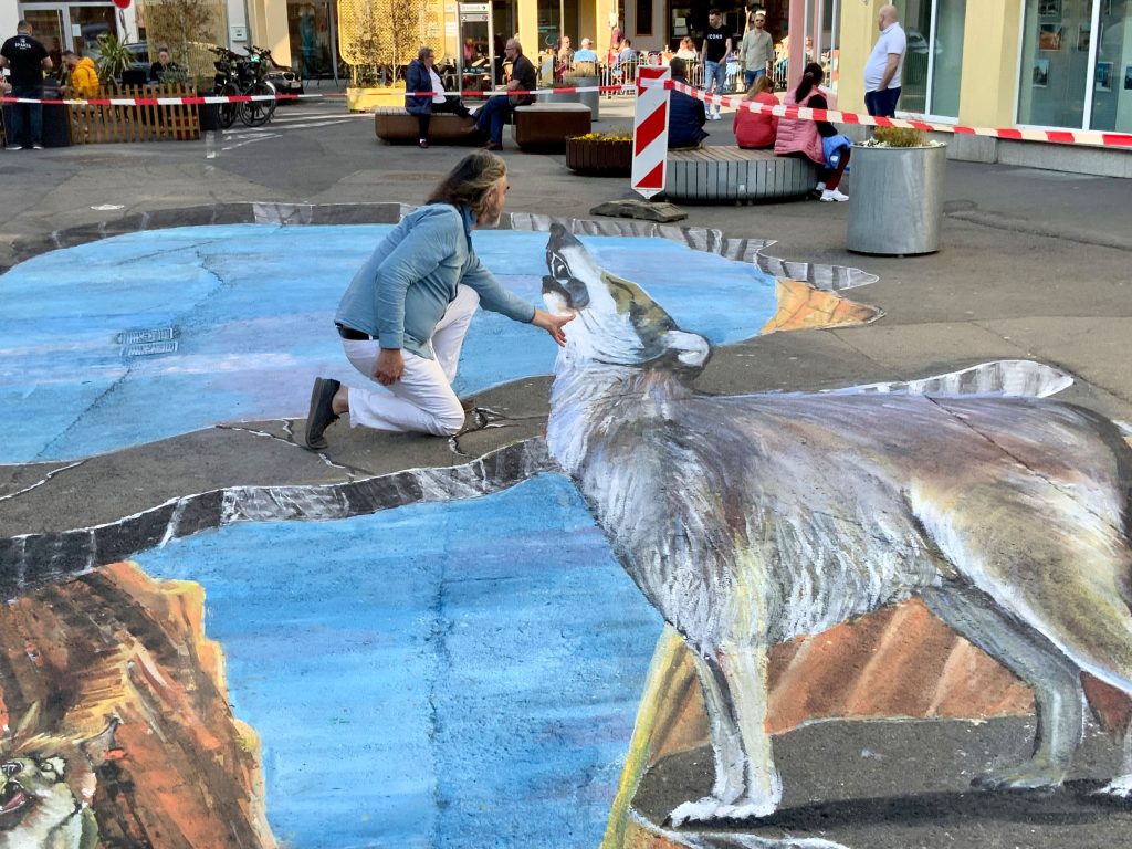 wolfsflüsterer harald